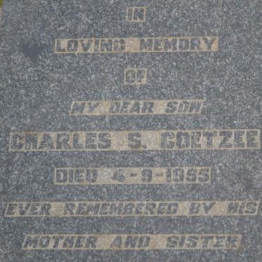 COETZEE Charles S. -1955