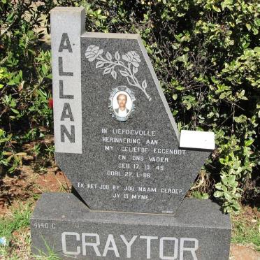 CRAYTOR Allan 1949-1986