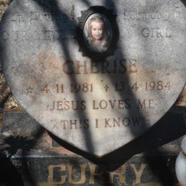 CURRY Cherise 1981-1984