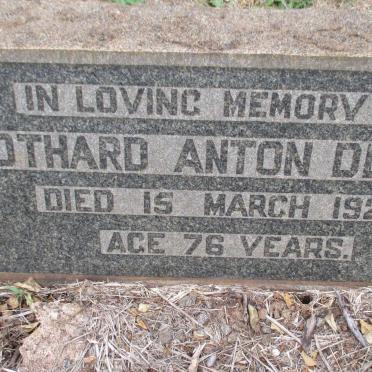 DEHLEN Gothard Anton -1924