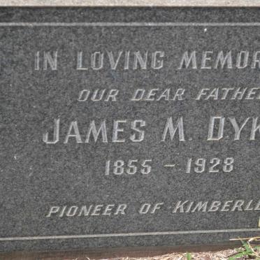 DYKES James M. 1855-1928