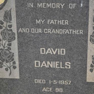 DANIELS David -1957