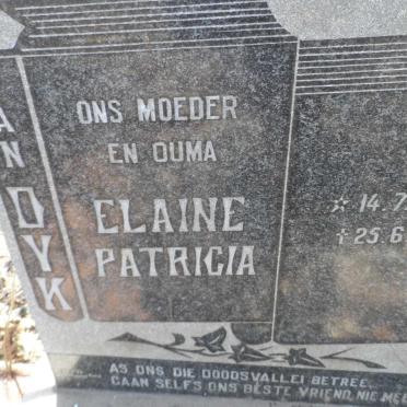 DYK Elaine Patricia, van 1929-1972