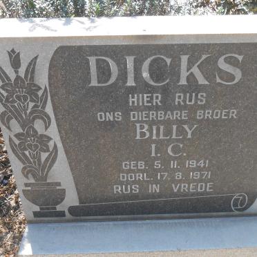 DICKS I.C. 1941-1971