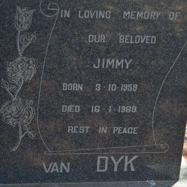 DYK Jimmy, van 1959-1969