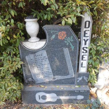 DEYSEL Boet 1949-1996