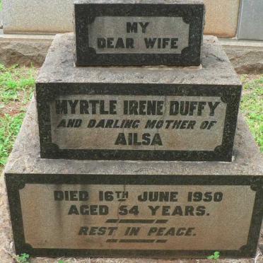 DUFFY Myrtle Irene -1950