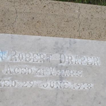 DRAPER John Robert -1918
