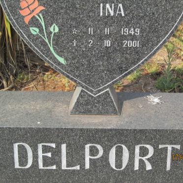 DELPORT Ina 1949-2001