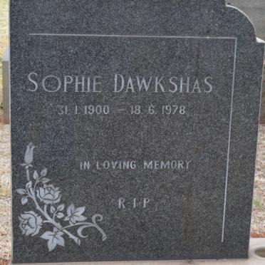 DAWKSHAS Sophie 1900-1978