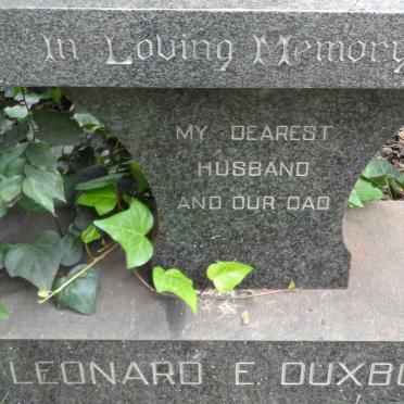 DUXBURY Leonard E. -1967