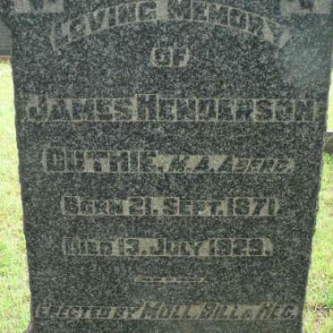 DUTHIE James Henderson 1871-1929
