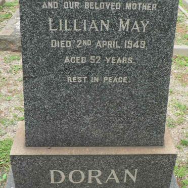 DORAN Lillian May -1949