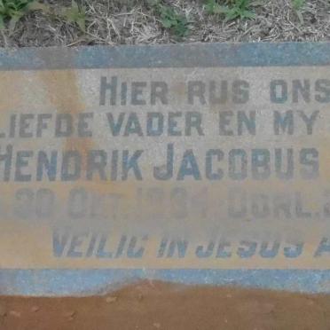 DIQUE Hendrik Jacobus