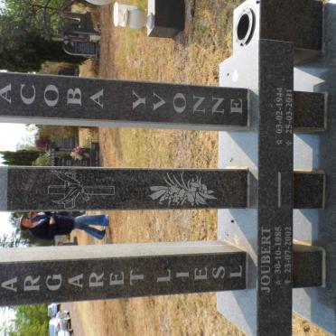 DELPORT Jacoba Yvonne 1944-2011 :: JOUBERT Margaret Liesl 1985-2002