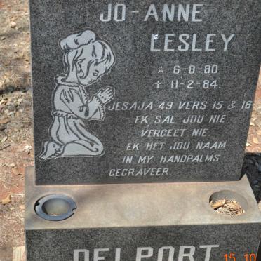 DELPORT Jo-Anne Lesley 1980-1984