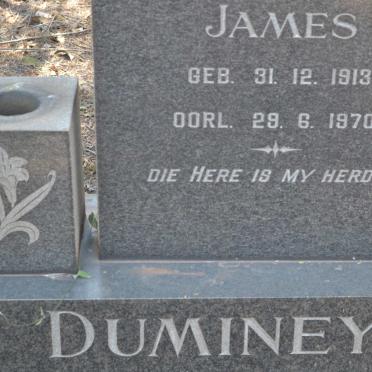 DUMINEY James 1913-1970