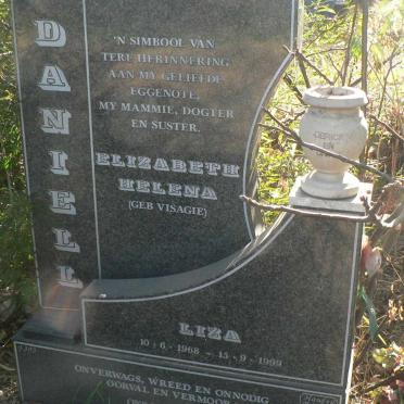 DANIELL Elizabeth Helena nee VISAGIE 1968-1999