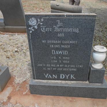 DYK Dawid, van 1940-1982