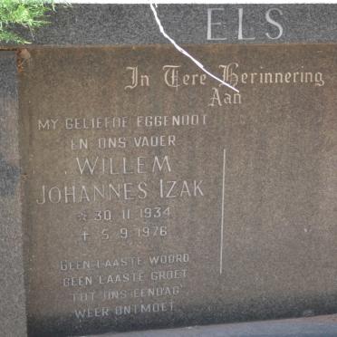 ELS Willem Johannes Izak 1934-1976