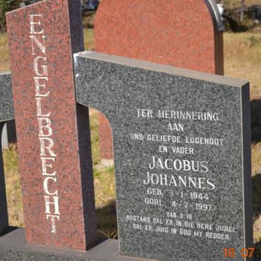 ENGELBRECHT Jacobus Johannes 1944-1997