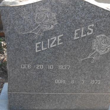 ELS Elize 1937-1973
