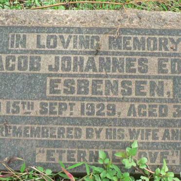 ESBENSEN Jacob Johannes Edward -1929