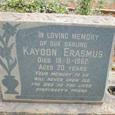 ERASMUS Kaydon -1962