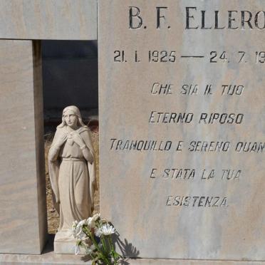 ELLERO B.F. 1925-1982