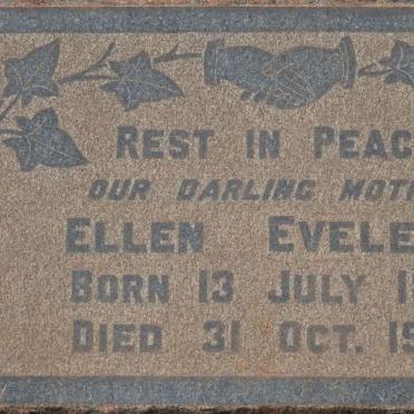 EVELEIGH Ellen 1889-1945