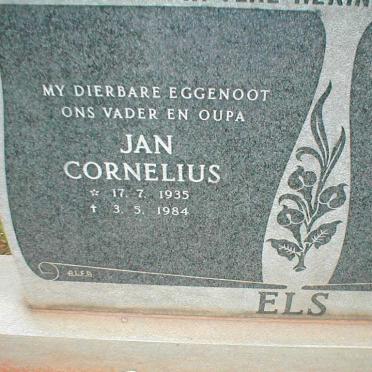 ELS Jan Cornelius 1935-1984