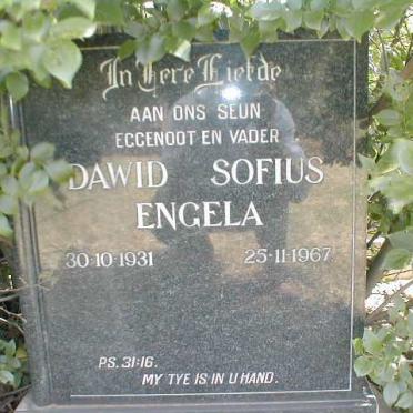 ENGELA David Sofius 1931-1967