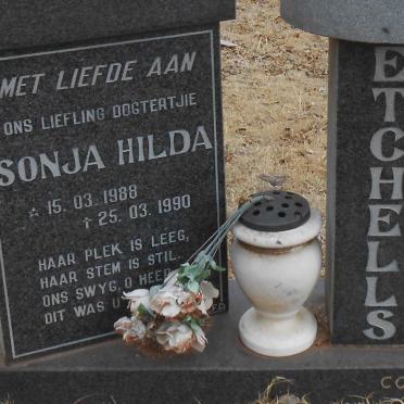 ETCHELLS Sonja Hilda 1988-1990