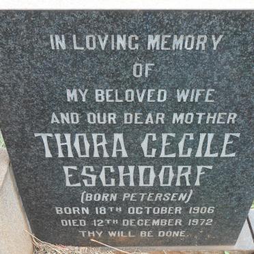 ESCHDORF family 