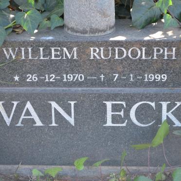 ECK Willem Rudolph, van 1970-1999