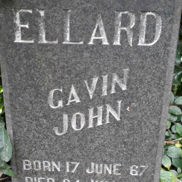 ELLARD Gavin John 1967-1967