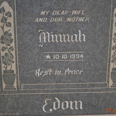 EDOM Minnah 1934-