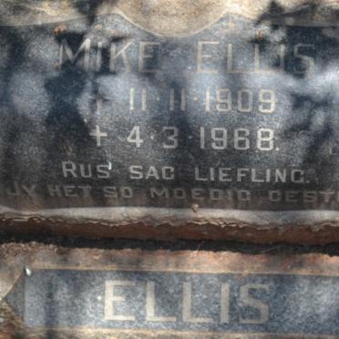 ELLIS Mike 1909-1968