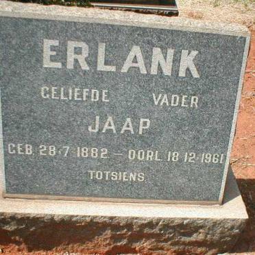ERLANK Jaap 1882-1961