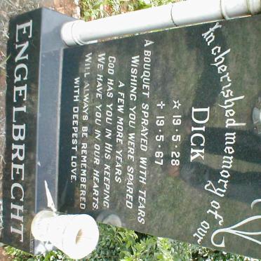 ENGELBRECHT Dick 1928-1967
