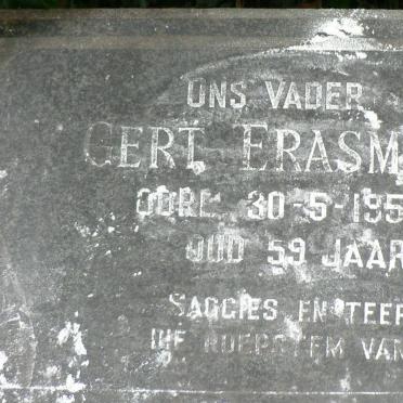 ERASMUS Gert -1958