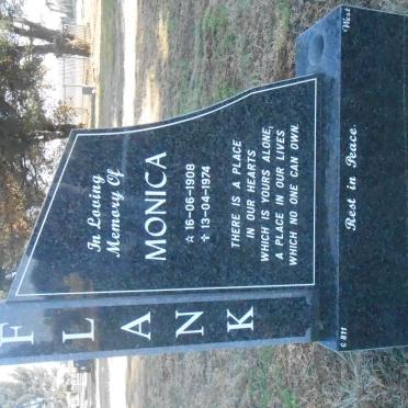 FLANK Monica 1908-1974