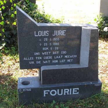 FOURIE Louis Jurie 1955-1995