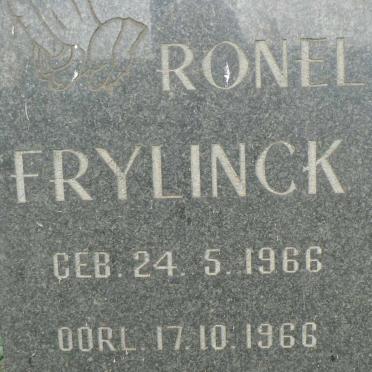 FRYLINCK Ronel 1966-1966