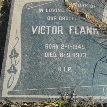 FLANK Victor 1945-1973