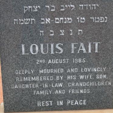 FAIT Louis -1985