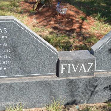 FIVAZ Lukas 1959-1995 &amp; Sanet 1965-
