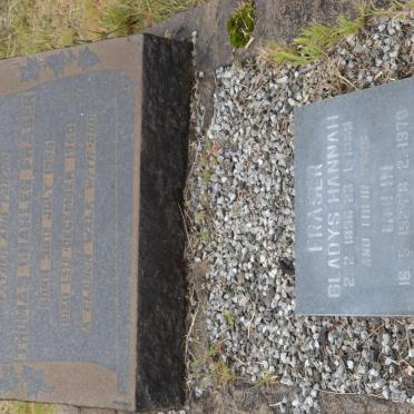 FRASER Thomas Charles 1885-1950 :: FRASER Gladys Hannah 1896-1989 :: FRASER Donald Stuart 1921-1989 :: FRASER Colin 1924-1970