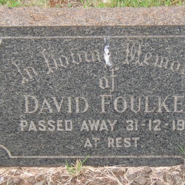 FOULKES David -1927