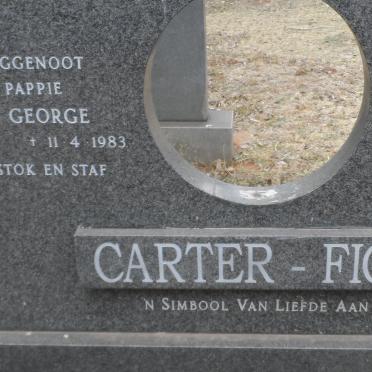 FICK Christiaan Daniel 1920-1995 :: CARTER William George 1942-1983